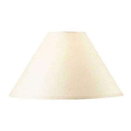 RADIANT Round Paper Lamp Shade - Off White RA49418